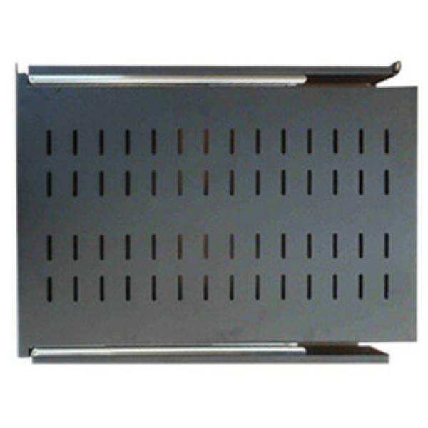 Vertiv Rack-Mountable Rack Shelf - 482.60 MM Rack Width - Black Gray - 90 KG Maximum Weight Capacity