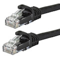 Astrotek Cat6 Cable 1M - Black Color Premium RJ45 Ethernet Network Lan Utp Patch Cord 26Awg-Cca PVC Jacket