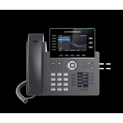 Grandstream GRP2616 6 Line Ip Phone, 6 Sip Accounts, 480X272 Colour Screen, HD Audio, Integrated Bluetooth+WiFi, Powerable Via Poe