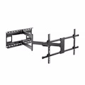 Brateck Extra Long Arm Full-Motion TV Wall Mount For Most 43'-80' Flat Panel TVs