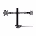 Brateck Dual Monitors Affordable Steel Articulating Monitor Stand Fit Most 17'-32' Monitors Up To 9KG Per Screen