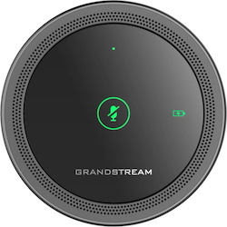 Grandstream GMD1208 Desktop Wireless Expansion Microphone, Bluetooth, 1500mA Li-Ion Battery, 8 Omni Microphones, Opus