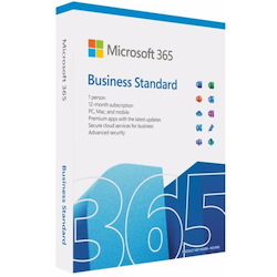 Microsoft 365 Business Standard - Box Pack - 1 User, 5 Device - 1 Year