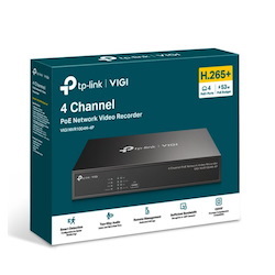 TP-Link NVR1004H-4P Vigi 4 Channel PoE+ Network Video Recorder
