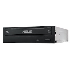 Asus 2Drw-24B1st/Blk/B/As/P2g Internal 24X DVD Burner With M-Disc Support, 24X DL DVDR/RW Sata, Black, Oem