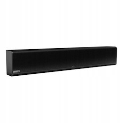 Yealink Black Generation Ii Soundbar, Includes 3M 3.5MM Audio Cable And Power Supply