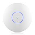 Ubiquiti UniFi WiFi 7 Ap, U7-Pro, Ceiling-Mount, Ap 6 GHz Support, 2.5 GbE Uplink, 9.3 GBPS Over-The-Air Speed, PoE+ Powered, 300+ Connect Devices