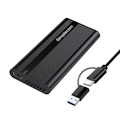 Simplecom Se505 NVMe M.2 SSD To Usb-C Enclosure Usb 3.2 Gen 2 10Gbps Ultra-Slim Aluminium Case Tool-Free Design