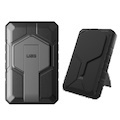 Uag Rugged Wireless Power Bank 10K mAh + Stand - Black/Grey (9B4411114030),20W Usb-C, 10W Wireless, MagSafe Compatible, Charge Up To 2 Devices
