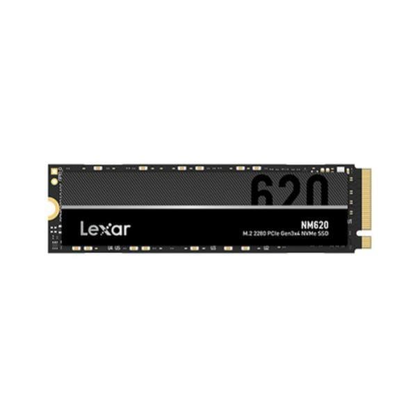 Lexar 2TB NM620 M.2 2280 PCIe Gen 3X4 NVMe SSD Up To Up 3500MB/s Read And 3000MB/write