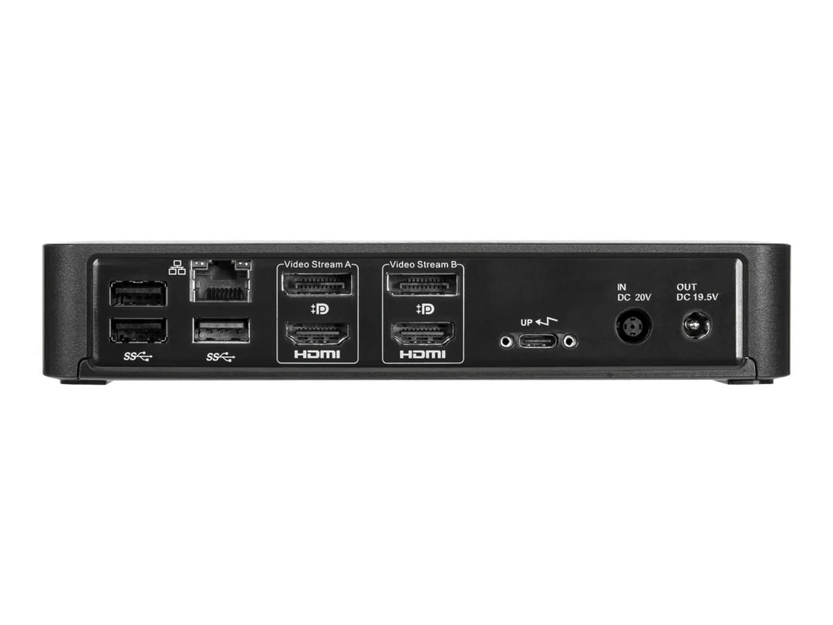 TARGUS DOCK182AUZ, USB-C UNIVERSAL DV4K DOCKING STATION WITH 100W POWER