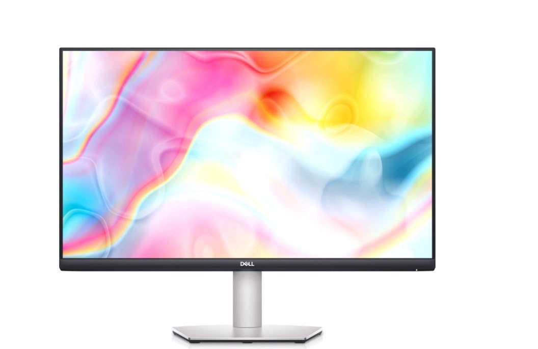 Dell S2722DC 27" QHD Usb-C Ips Monitor 2560X1440 Hdmi+ Usb-C With PD - Speakers - Height And Pivot Adjustable