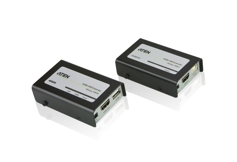 Aten Hdmi® & Usb Extender Over 2 X Cat5e / Cat6