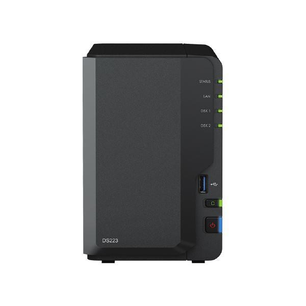 Synology DS223 DiskStation 2-Bay Nas