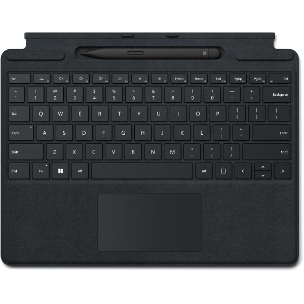 Microsoft Surface Pro Signature Keyboard &Amp; Pen (Black) For Surface Pro 8/9/Pro X