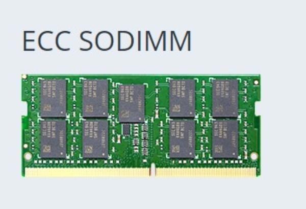 Synology DDR4 Ecc Unbuffered Sodimm For DS1621+, DS1821+, RS1221+, RS1221RP+