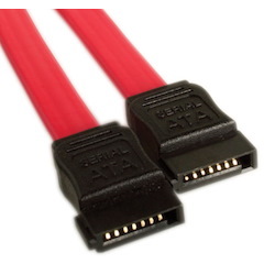 Astrotek Sata Data Cable 50CM 7 Pins To 7 Pins Straight 26Awg Red