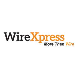 Wirexpress White 2 Port Faceplate