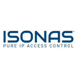 Isonas Pure Ip Mullion Enrollment Reader-Controller With Stand