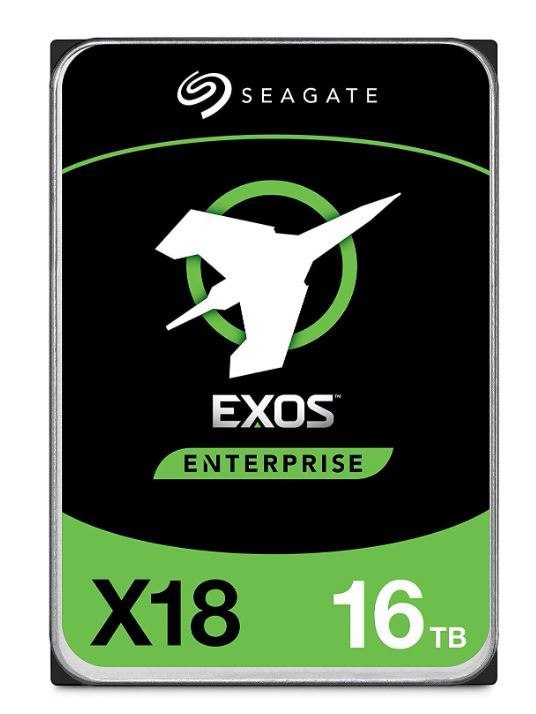 Seagate 16TB 3.5' Sata Exos X16 Enterprise 512E/4Kn, 6GB/S 7200RPM 24X7 Data Availability HDD. 5 Years Warranty