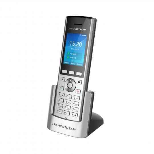 Grandstream *EX-Demo* Grandstream WP820 Enterprise Portable Wi-Fi Ip Phone, 120X320 Colour LCD, 7.5HR Talk Time & 150HR Standby Time