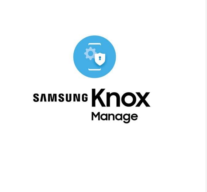 Samsung Knox Manage - 1 Year - Samsung Provides Level 1 & 2