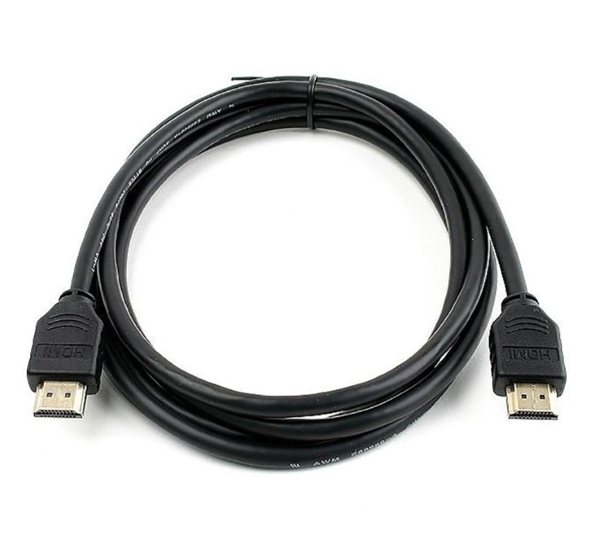 8Ware Hdmi Cable 1.8M/2M - V1.4 19Pin M-M Male To Male Oem Pack Gold Plated 3D 1080P Full HD High Speed With Ethernet