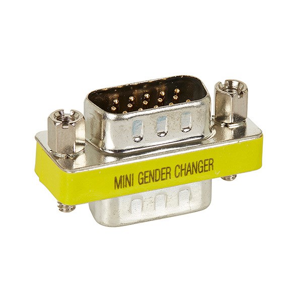 4Cabling Gender Changer HD15 Vga Male To Male