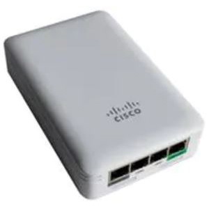 Cisco Business 145Ac Wi-Fi Access Point | 802.11Ac | 2X2 | 4 GbE Ports | PoE | Wall Plate