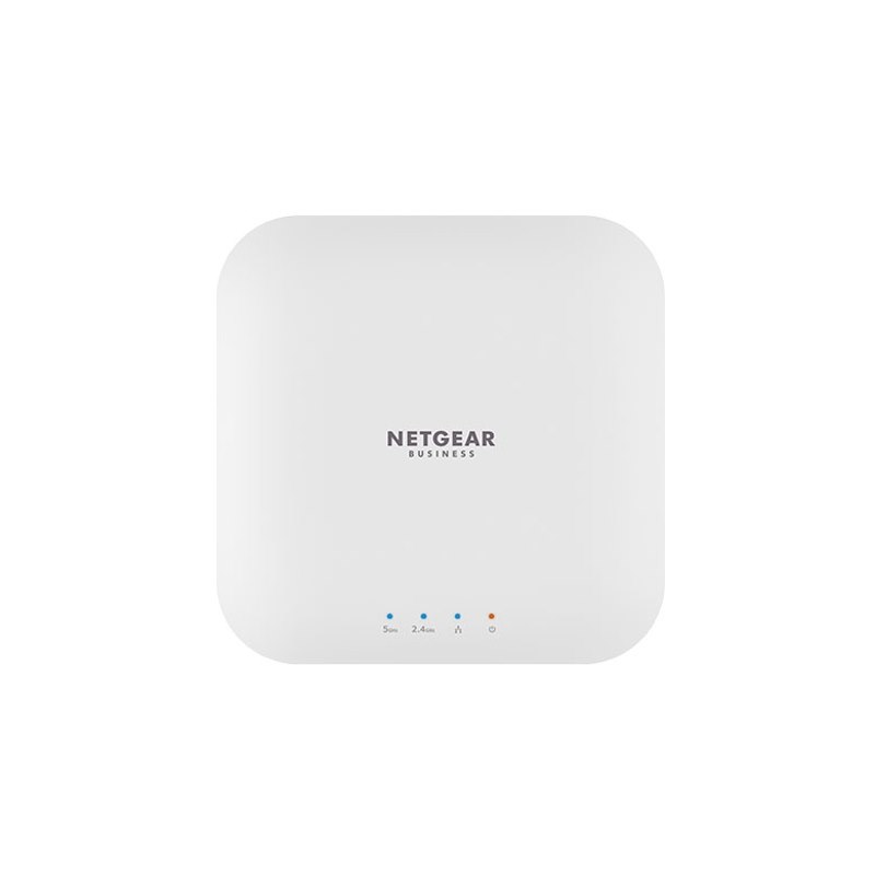 Netgear Wax214 WiFi 6 Ax1800 Dual Band PoE Wireless Access Point - Desktop