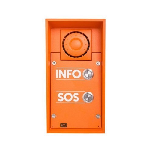 Axis Ip Safety - 2 Buttons & 10W Speaker Info/Sos Labels