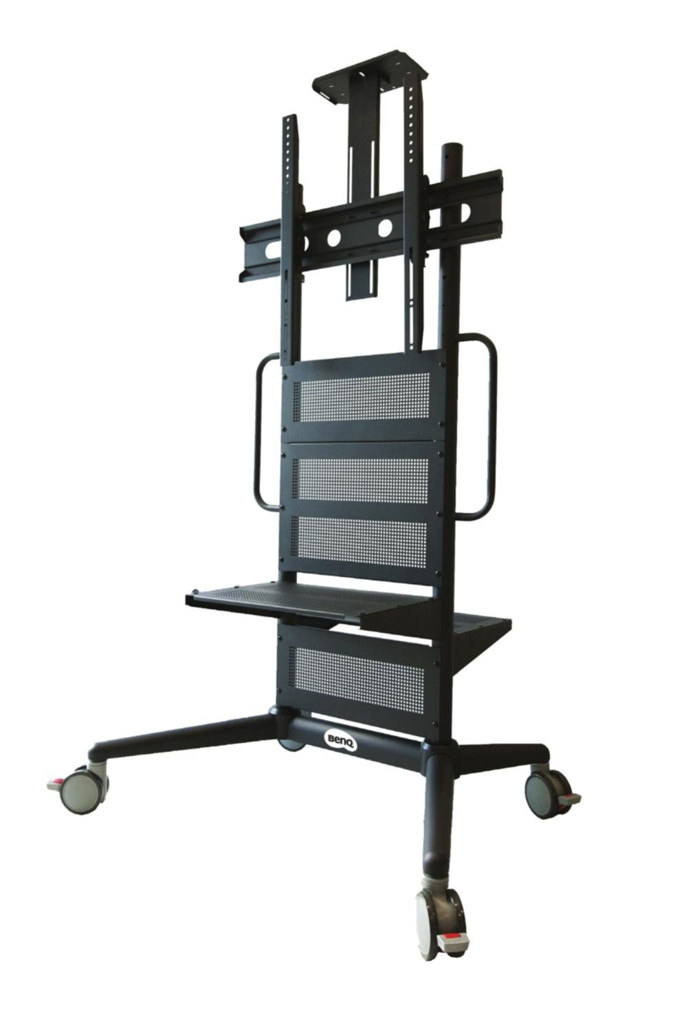 Benq Trolley Fixed Height For Conferencing Signage And Ifp Panels