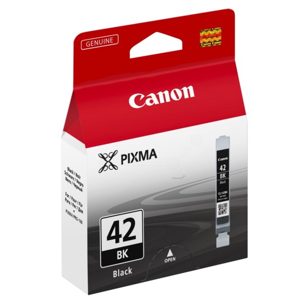 Canon CLI-42BK Original Inkjet Ink Cartridge - Black Pack