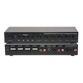 Pro2 4X Source / 4X Zone Stereo Amp Power Amplifier - Inbuilt Dac