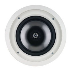 Leviton Security & Automation 8" In-Ceiling Speaker Pair Premium, 100Watts @ 8Ohms Architectural Edition BY JBL