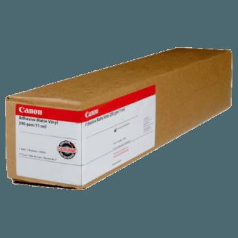 Canon IJM538 Inkjet Adhesive Vinyl - White