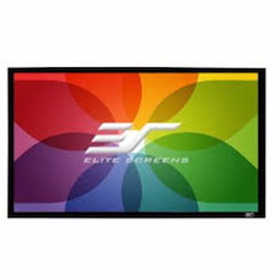 Elite Screens ezFrame R150WH1-A1080P3 381 cm (150") Fixed Frame Projection Screen