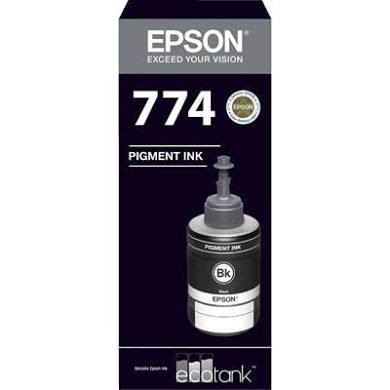 Epson T774 Ink Refill Kit - Black - Inkjet