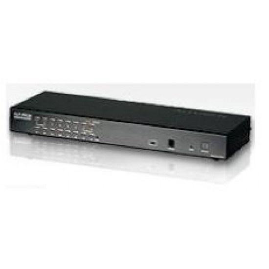 Aten 32 Port KVM Over Ip, 1 Local/1 Remote User Access. Support 1920X1200, Panel Array Mode, Mouse DynaSync