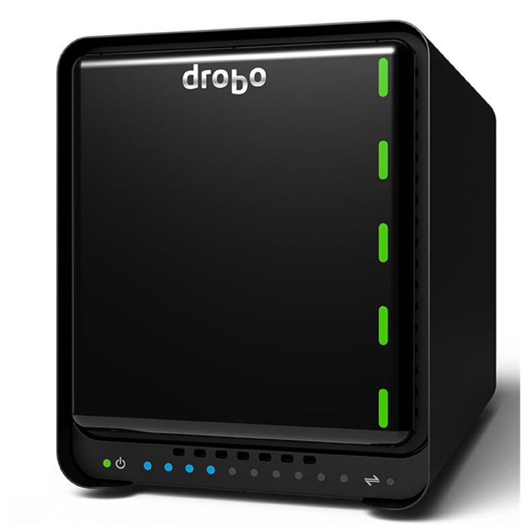 Drobo 5D3 - Drdr6a61 - 5 Bay Storage Arr