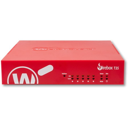 WatchGuard Firebox T35 With 1-YR Total Security Suite (WW)