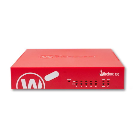WatchGuard Competitive Trade In To WatchGuard Firebox T55 With 3-YR Total Security Suite (WW)