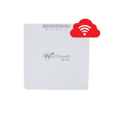 WatchGuard Ap125 And 1-YR Total Wi-Fi�