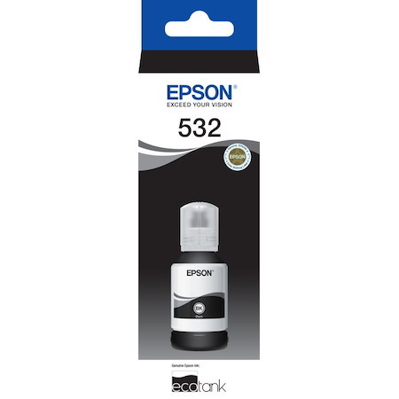 Epson EcoTank T532 Ink Refill Kit - Black - Inkjet