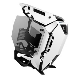 Antec Torgue Black White Open Frame Case, E-Atx, Atx, Micro-ATX, Itx. Tempered Glass, Usb 3.1 Type-C, Usb 3.0 X 2, Aluminium.