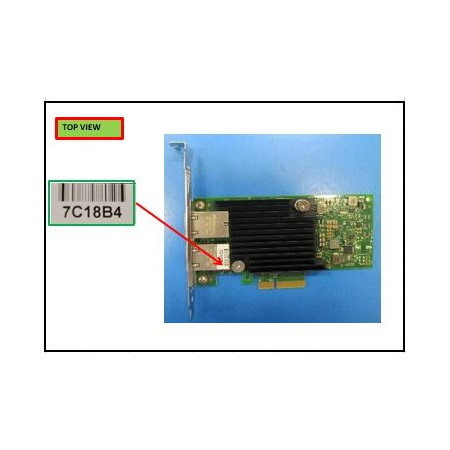 HPE 562T 10Gigabit Ethernet Card for Server - 10GBase-T - Plug-in Card