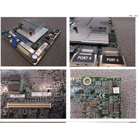 HPE Smart Array P816i-a SAS Controller - 12Gb/s SAS, Serial ATA/600 - PCI Express 3.0 x8 - 4 GB Flash Backed Cache - Plug-in Module