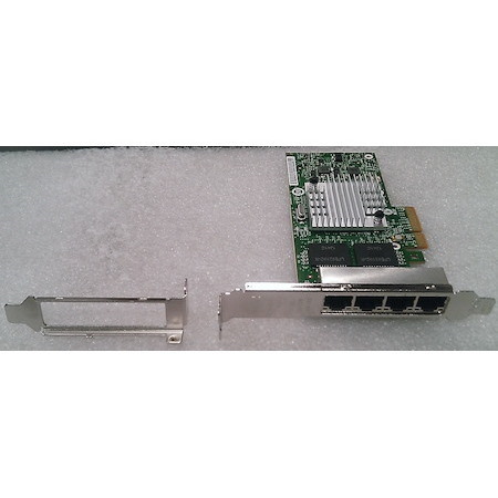 HPE NC365T Gigabit Ethernet Card for PC - 10/100/1000Base-T - Plug-in Card
