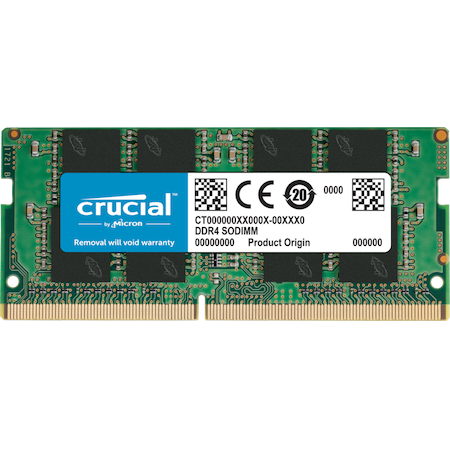 Crucial 8GB (1x8GB) DDR4 Sodimm 2666MHz CL19 Single Stick Notebook Laptop Memory Ram