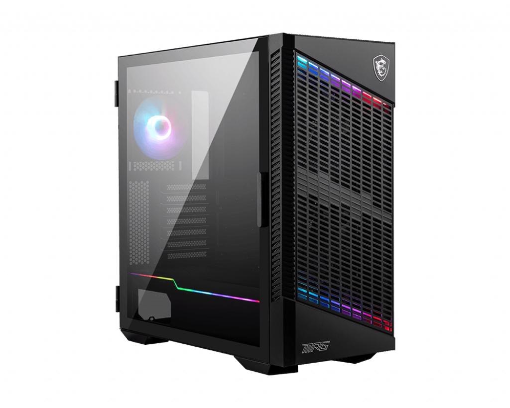 Msi MPG Velox 100P Airflow